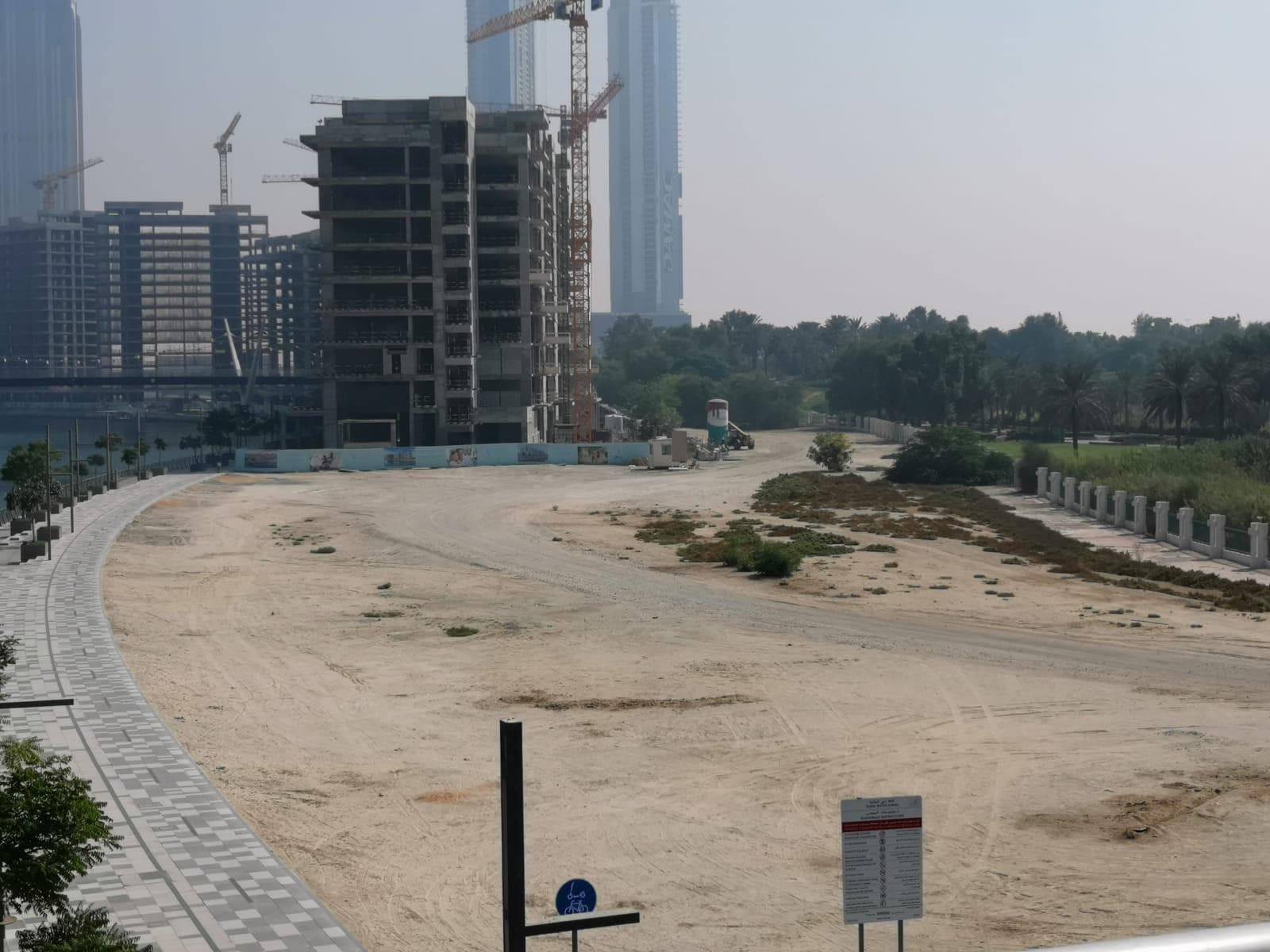 One Canal - Construction