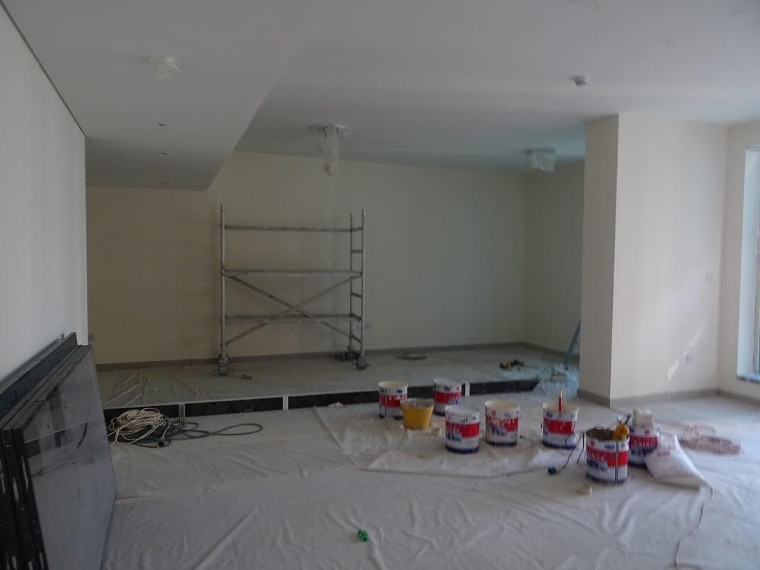 Marina Arcade - Construction