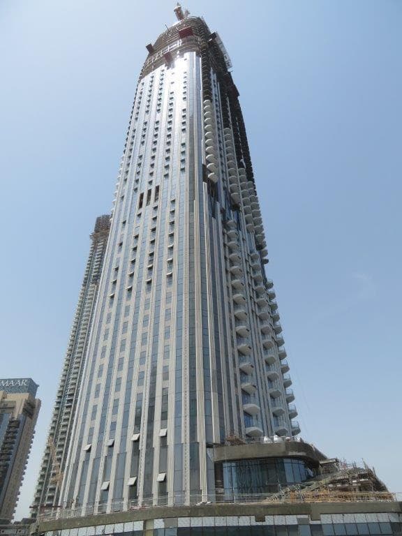 Address Harbour Point - Строительство