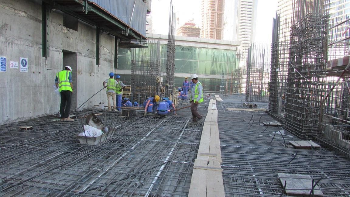Paramount Tower Hotel & Residences - Construction