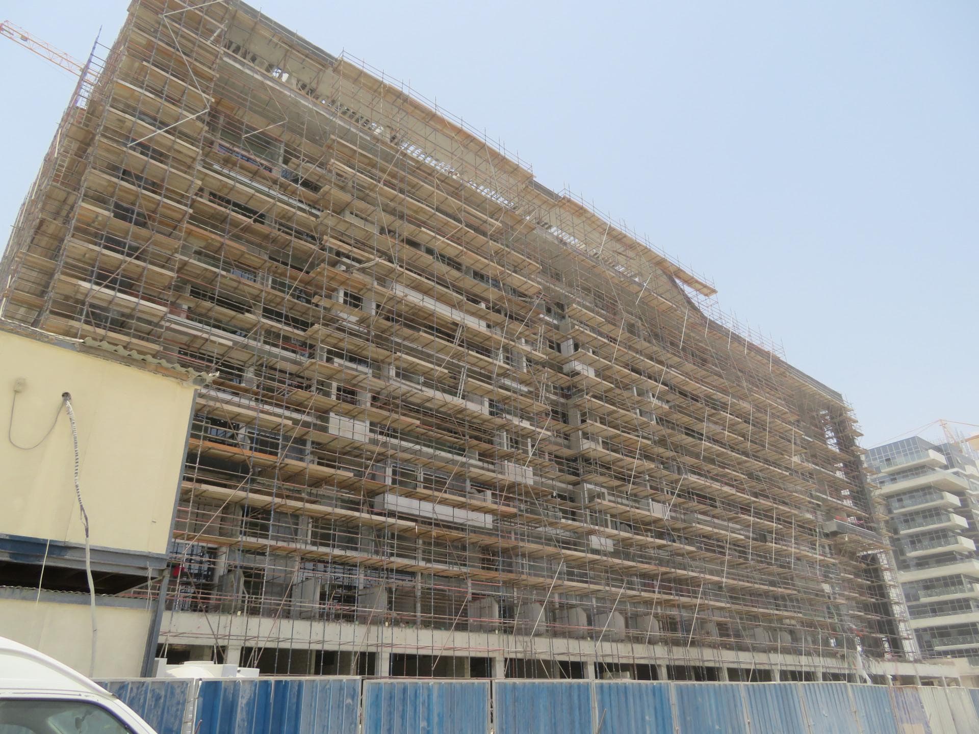Riviera 3 - Construction