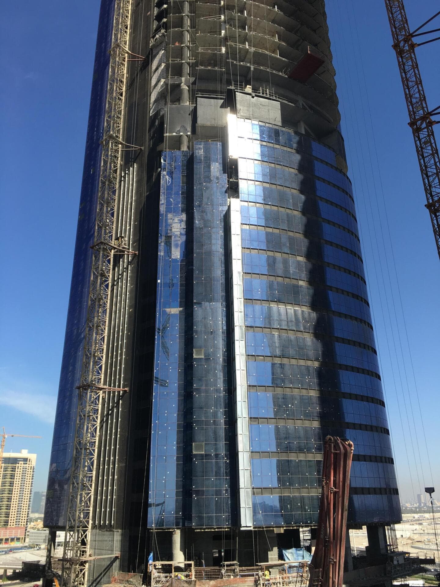 Towers By Paramount - Construction