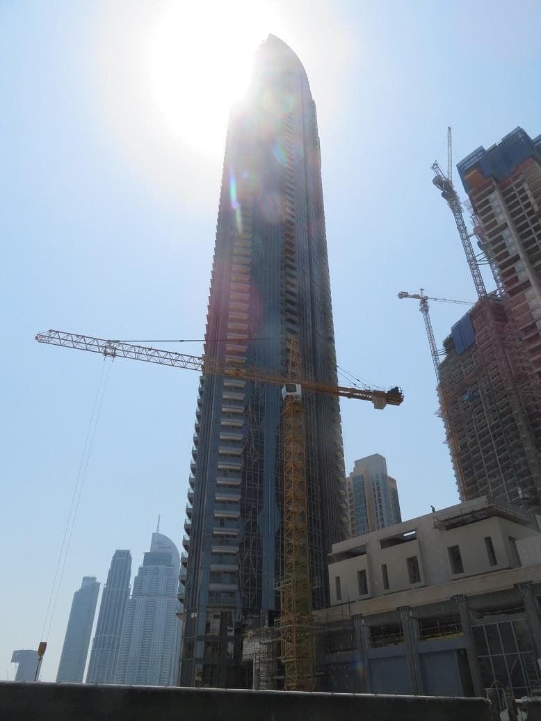 Opera Grand - Construction