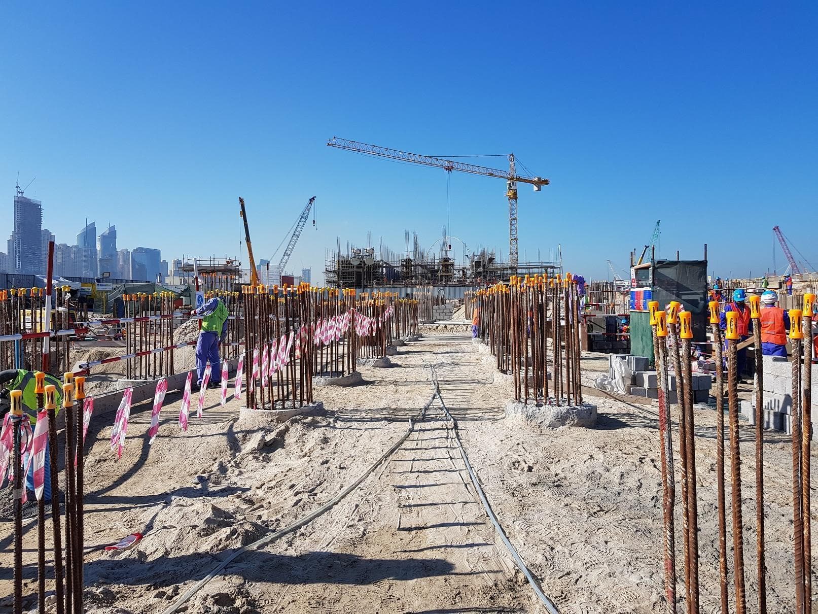 Sunrise Bay - Construction