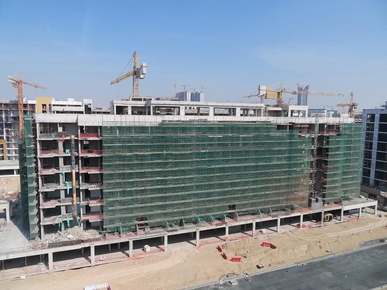 Riviera 15 - Construction