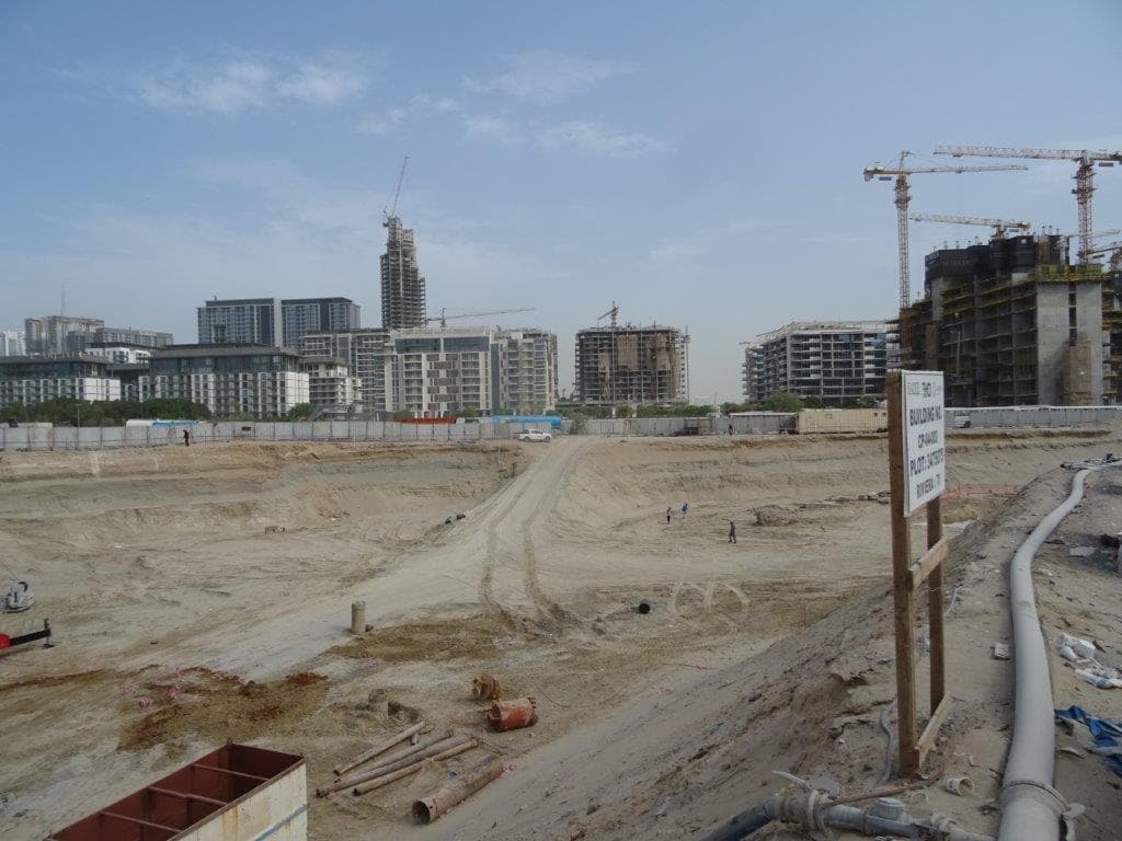 Riviera Reve - Construction