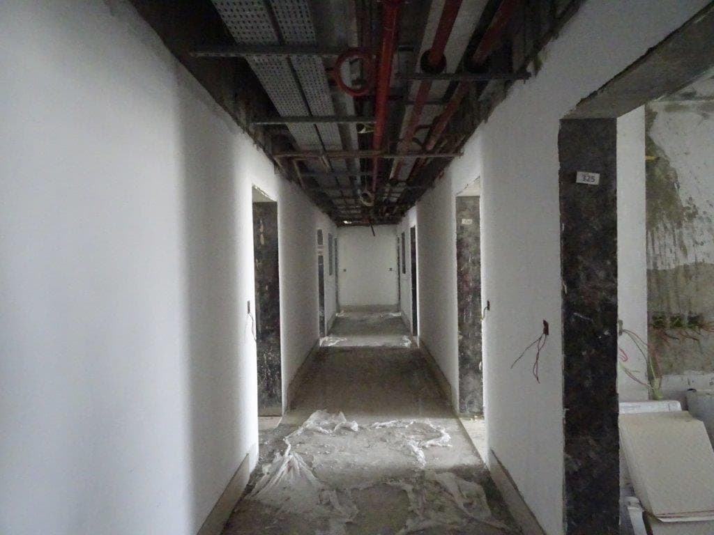 Riviera 3 - Construction