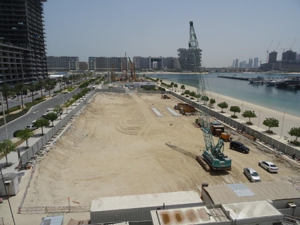 Beach Mansion - Construction
