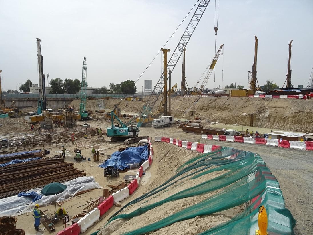 Aykon City - Construction