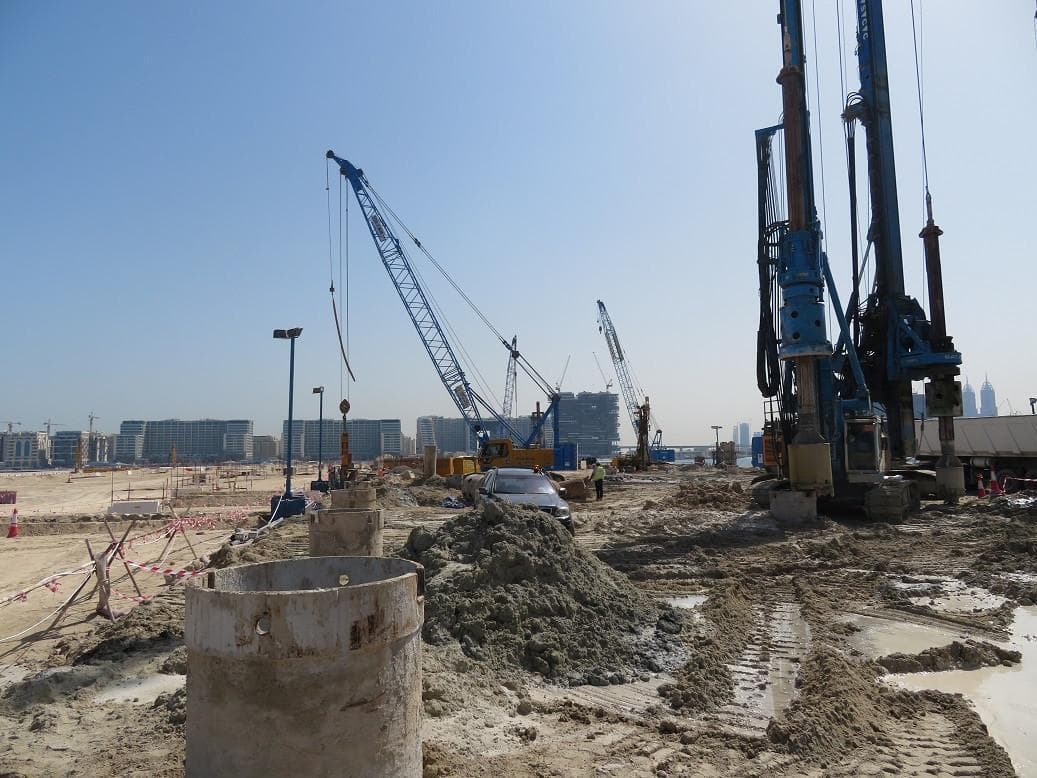 Marina Vista - Construction