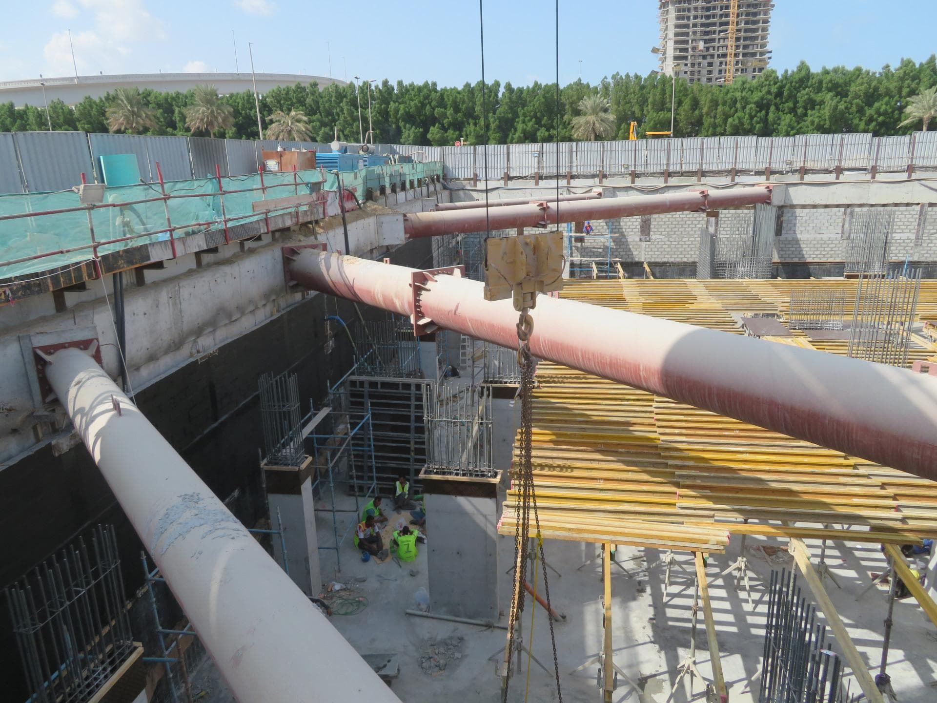 Elysee 3 - Construction
