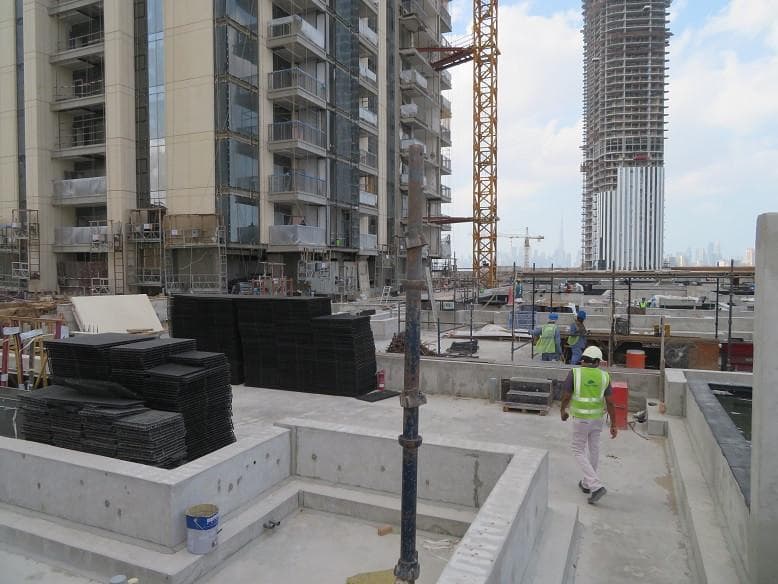 Creek Rise - Construction