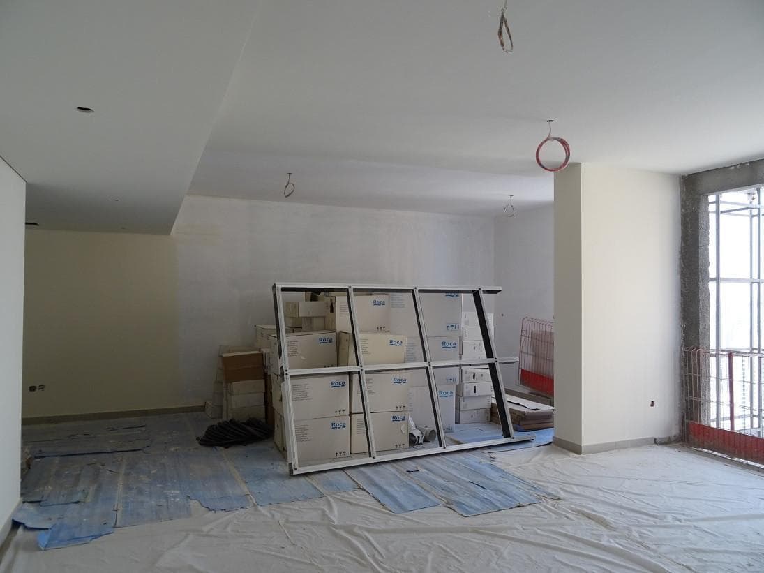 Marina Arcade - Construction