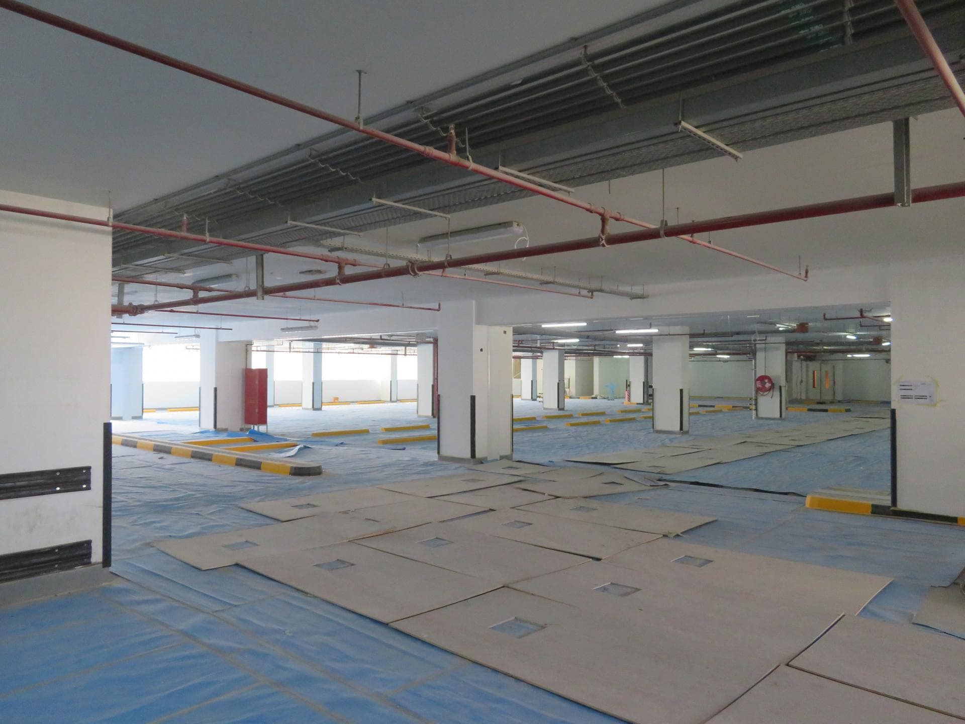 Sunrise Bay - Construction