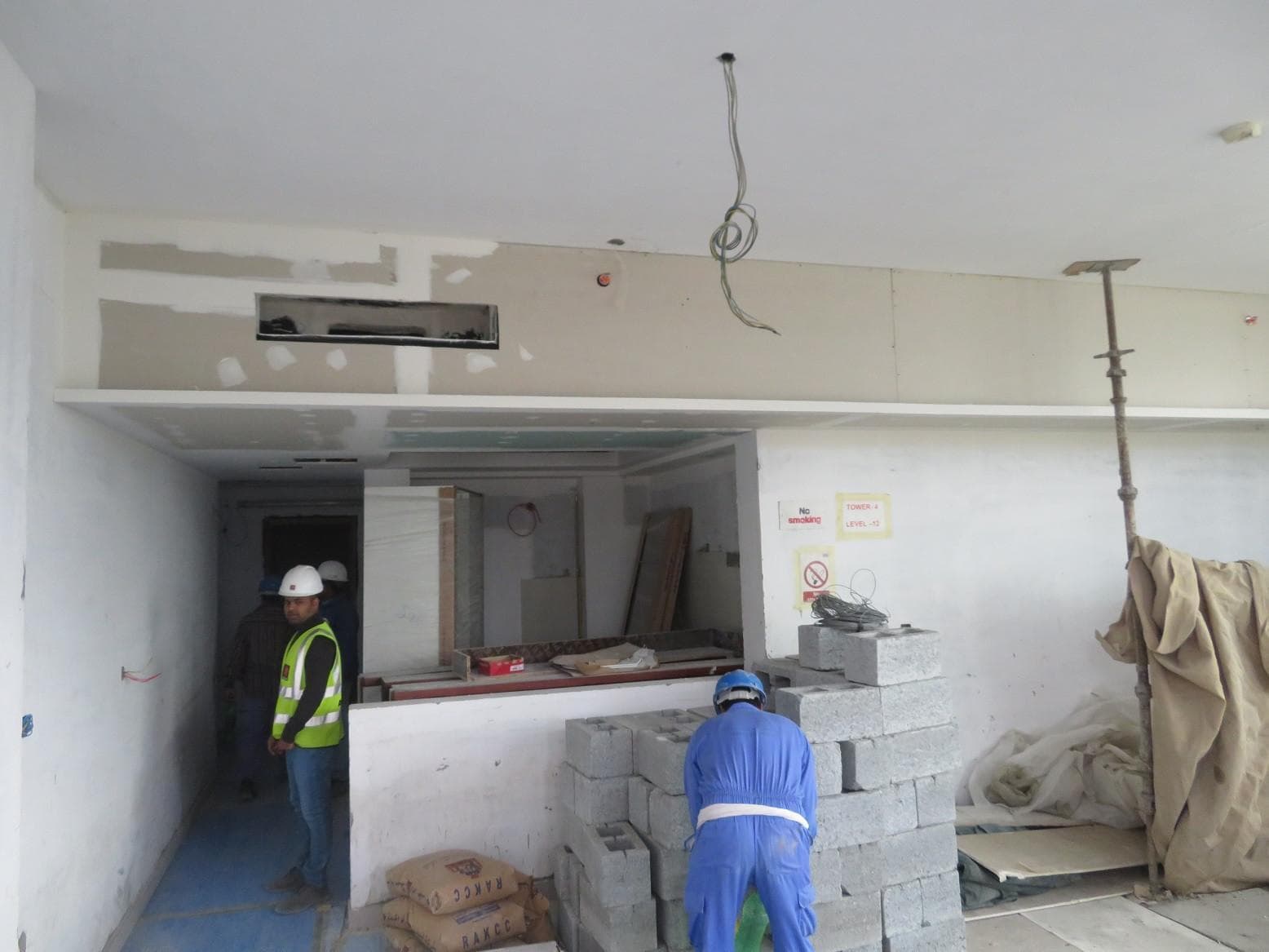Park Gate Residences - Construction