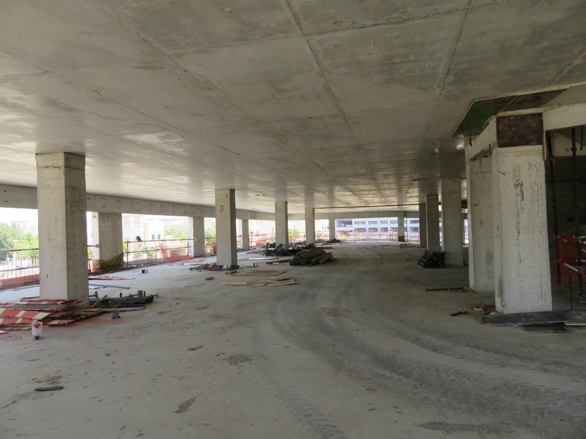The Community - Construction