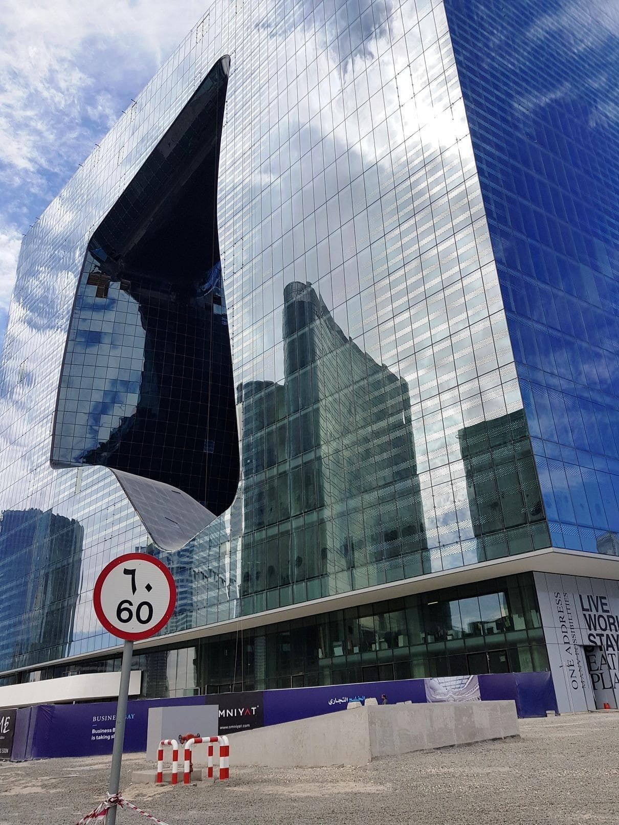 The Opus - Construction