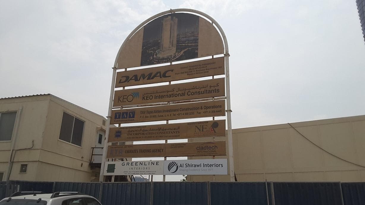 Towers By Paramount - Construction