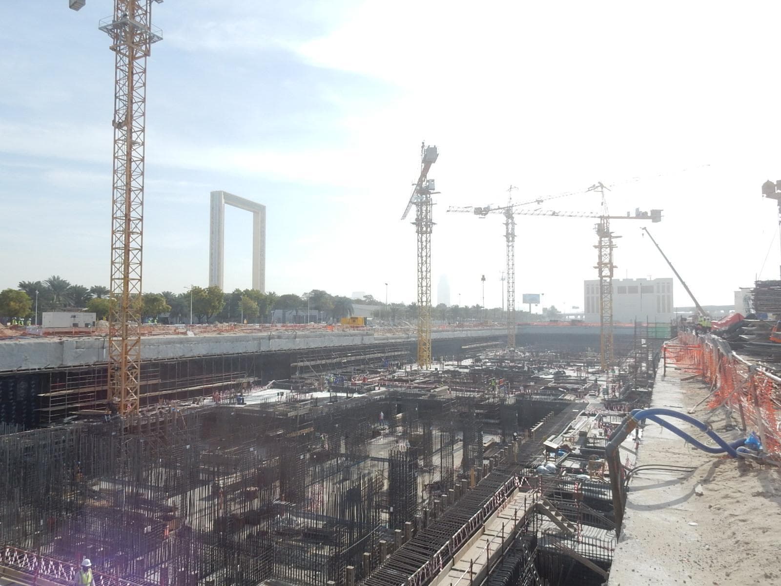 Park Gate Residences - Construction