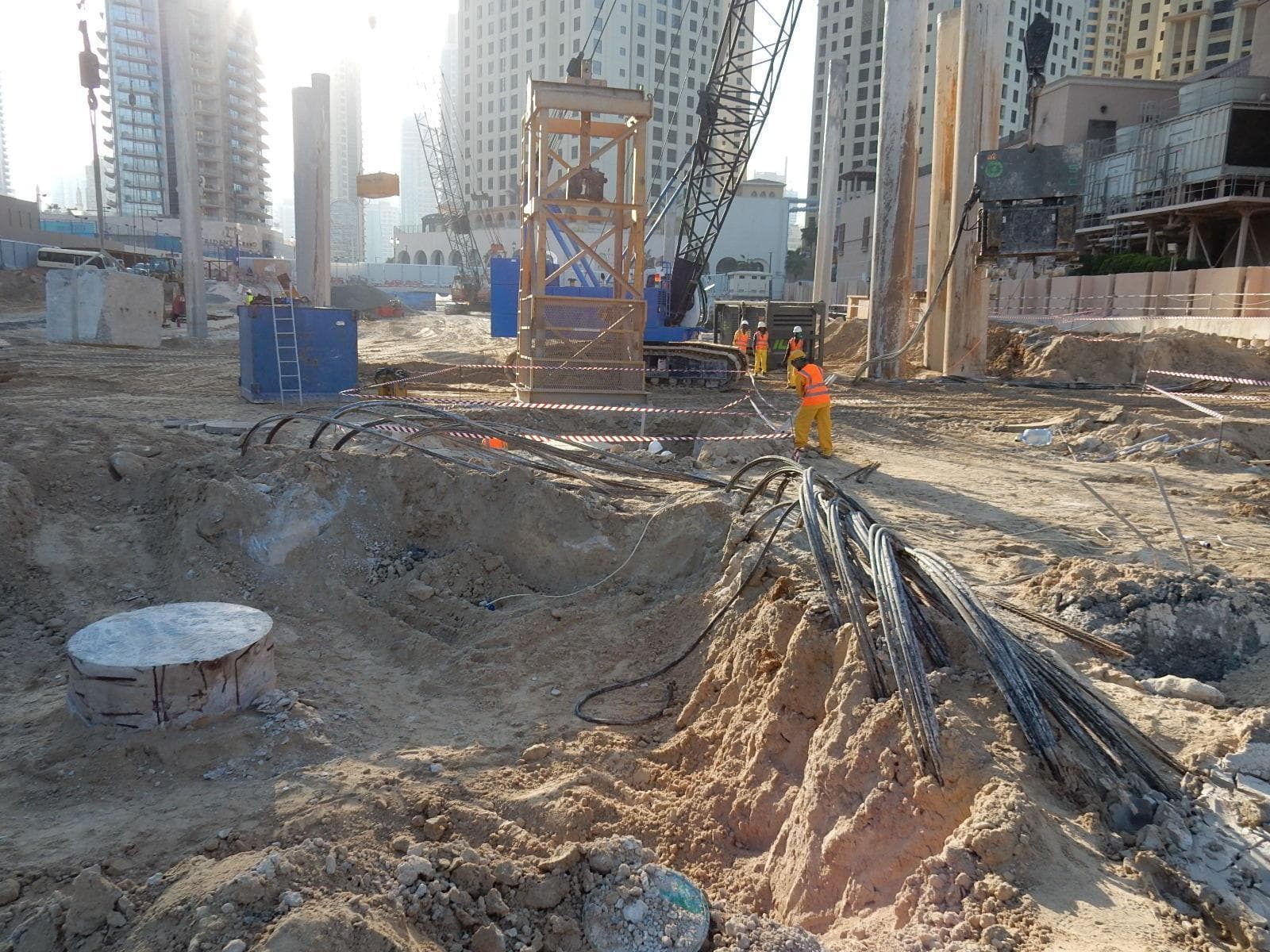 The One Jbr - Construction
