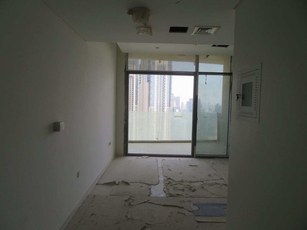 Aykon City - Construction