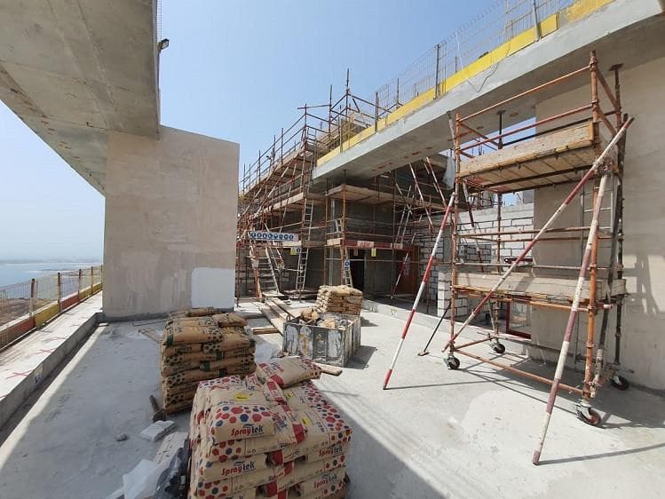 Sunrise Bay - Construction