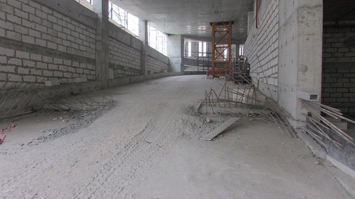 Majestine - Construction