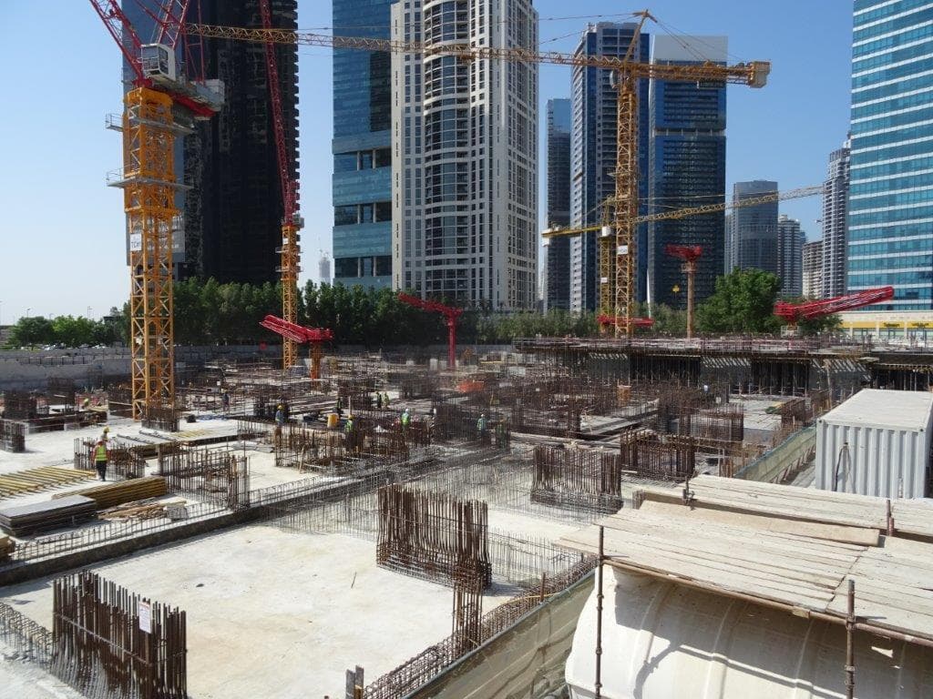 Golf Views Seven City - Construction