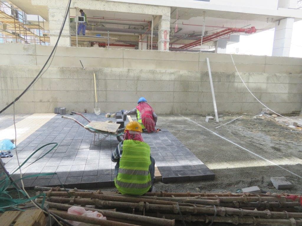 Majestique Residence 2 - Construction
