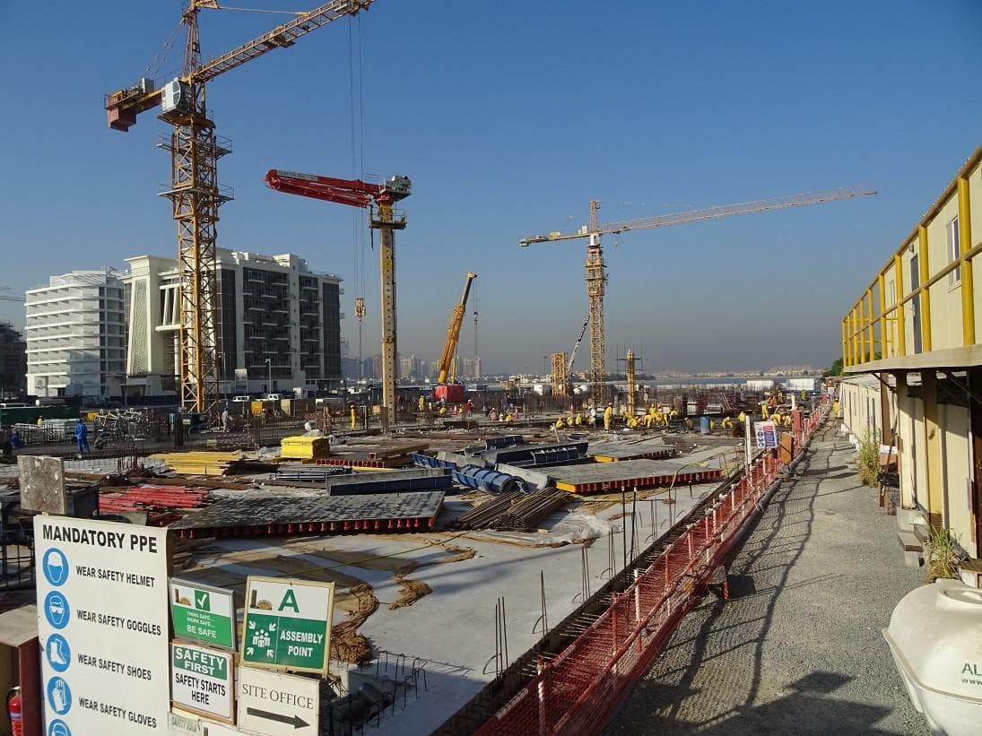 Mina - Construction