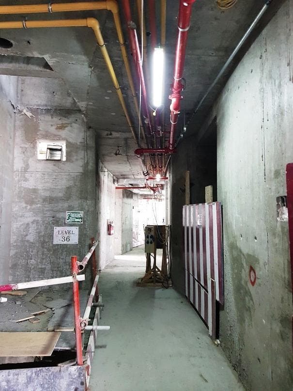 Opera Grand - Construction