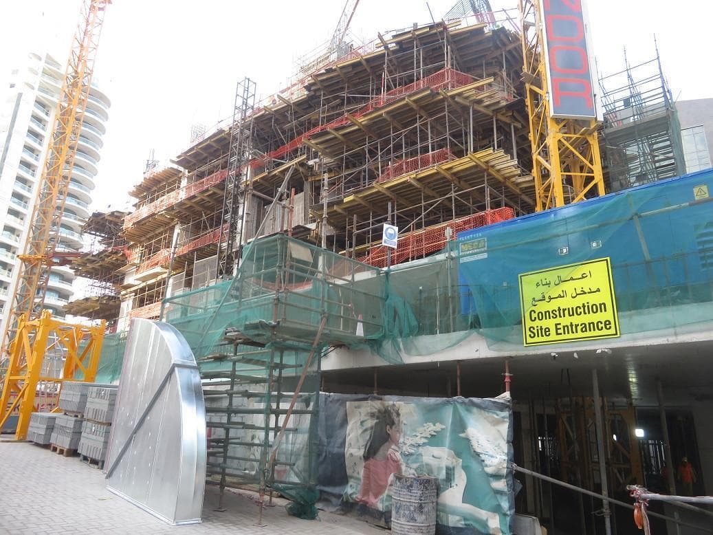 Marina Star - Construction