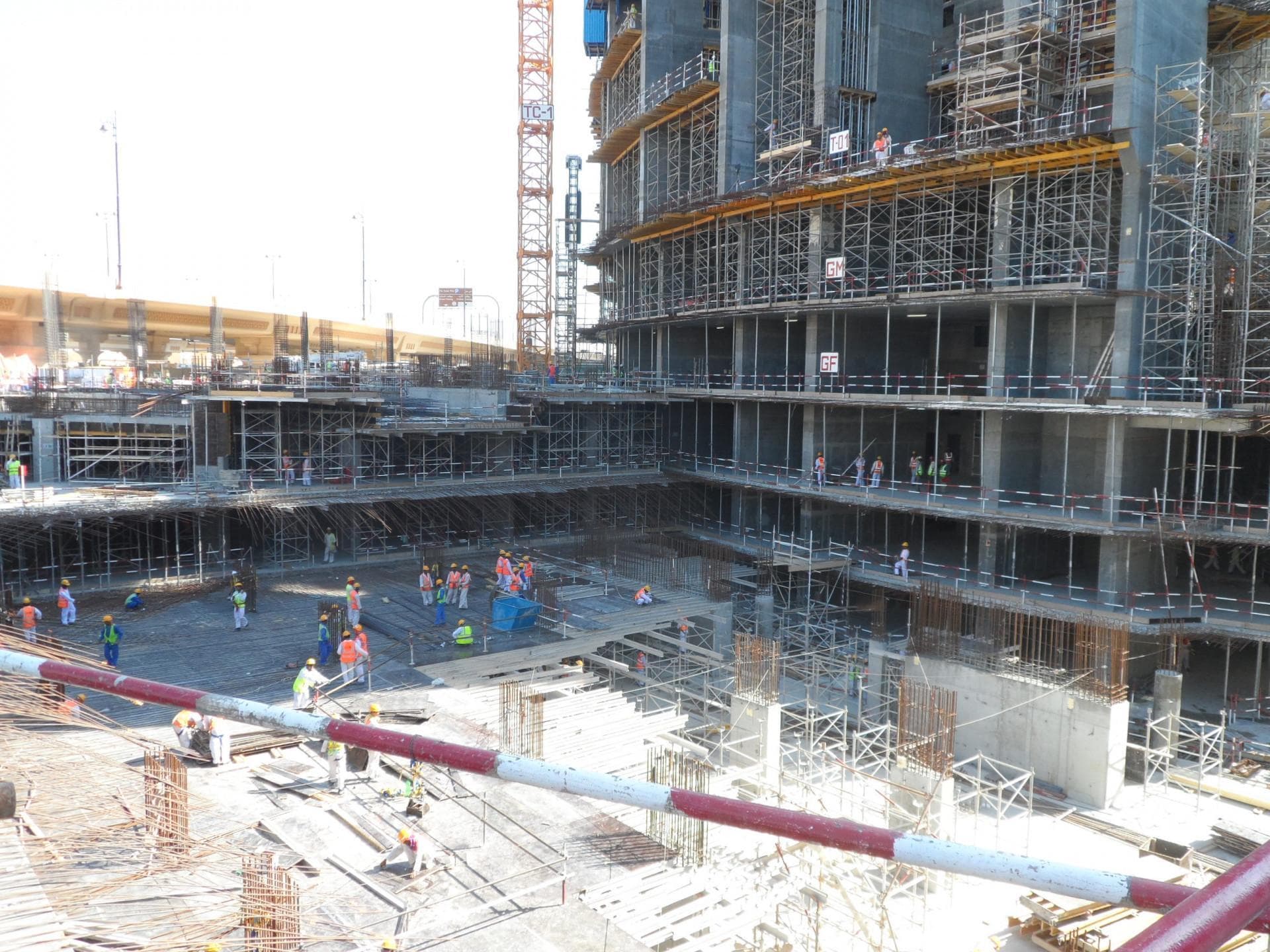 The Address - The Blvd - Construction