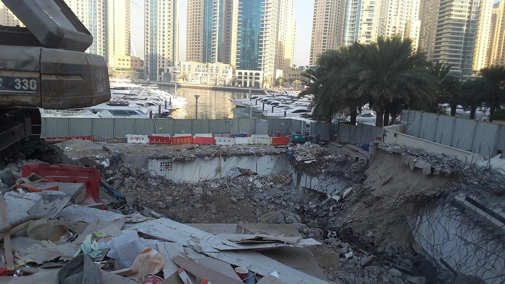 Vida Dubai Marina - Construction