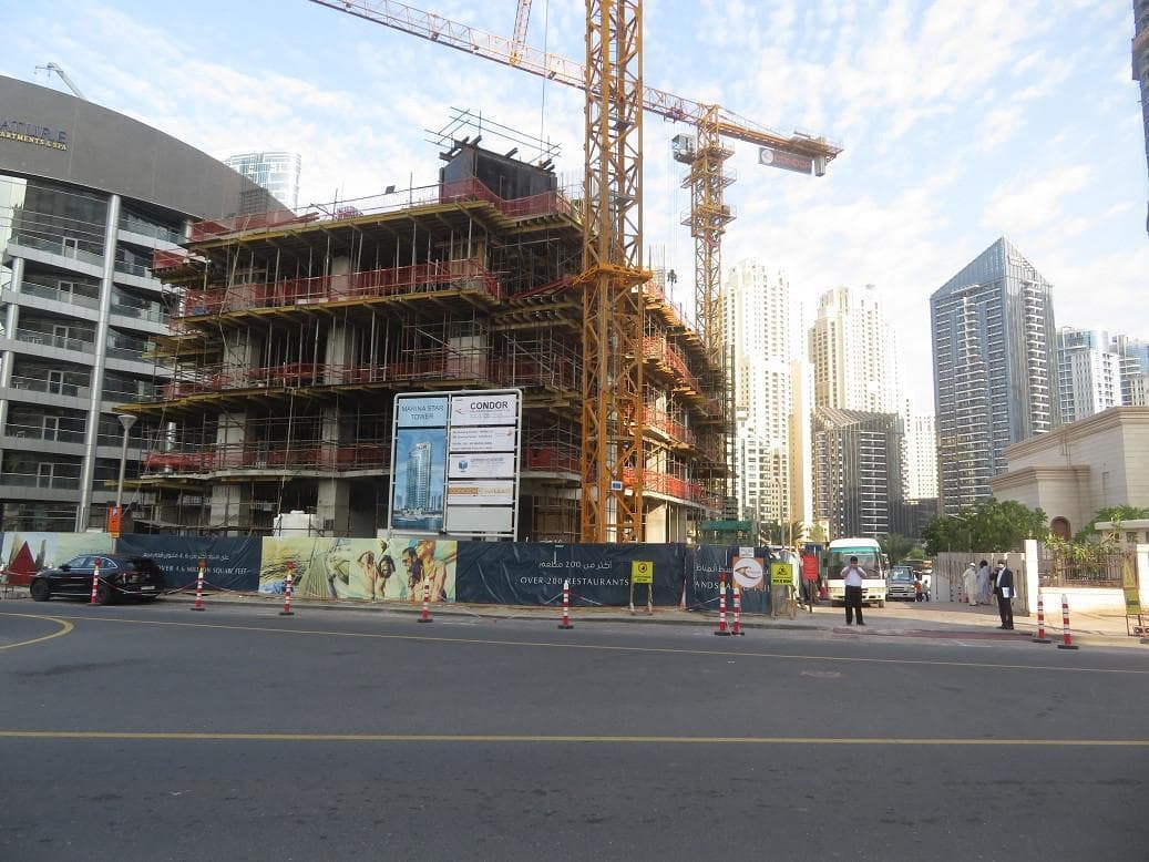 Marina Star - Construction