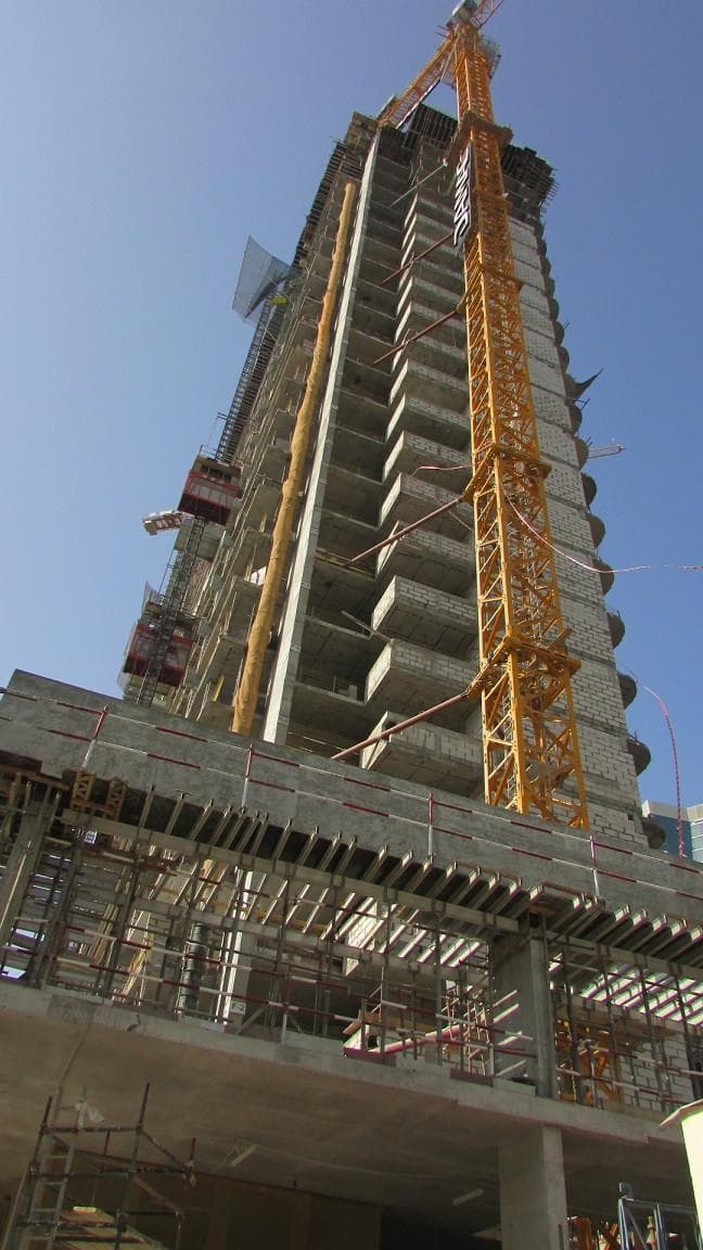 Merano Tower - Construction