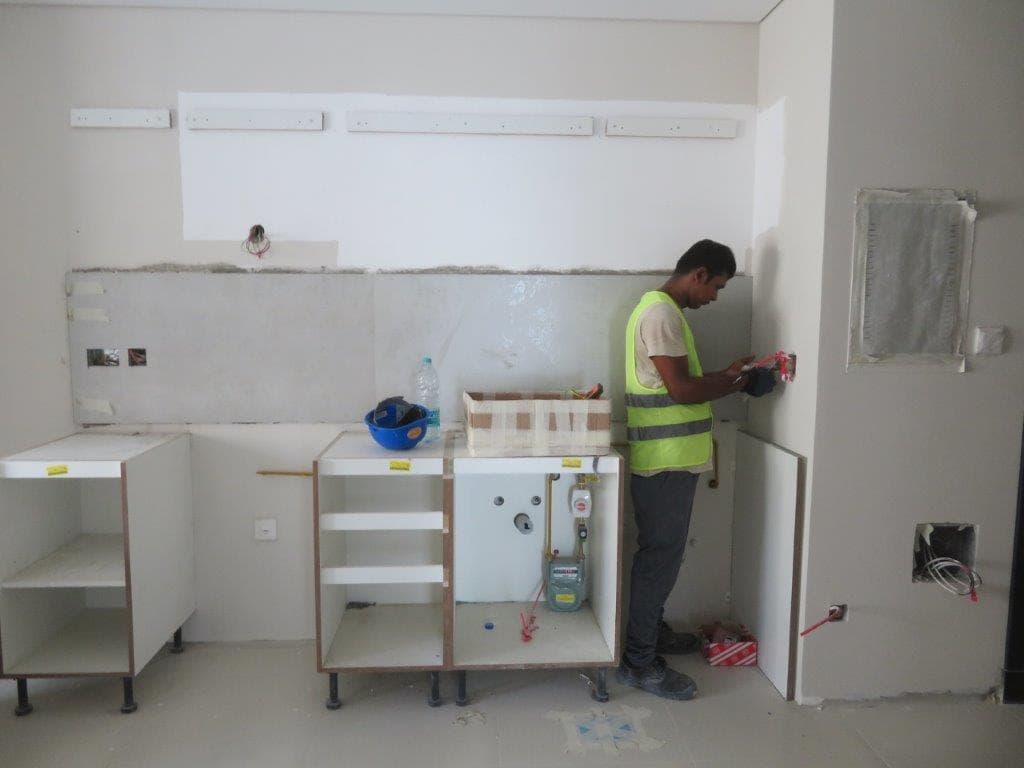 Sun Point Dubai - Construction
