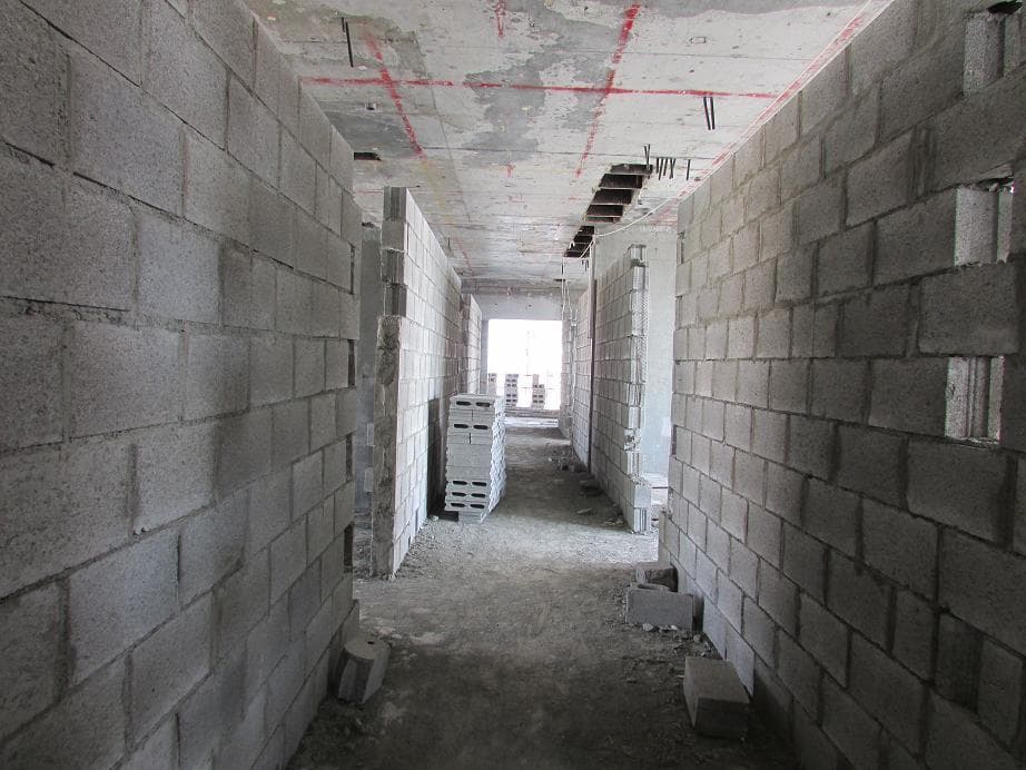 The Pad - Construction
