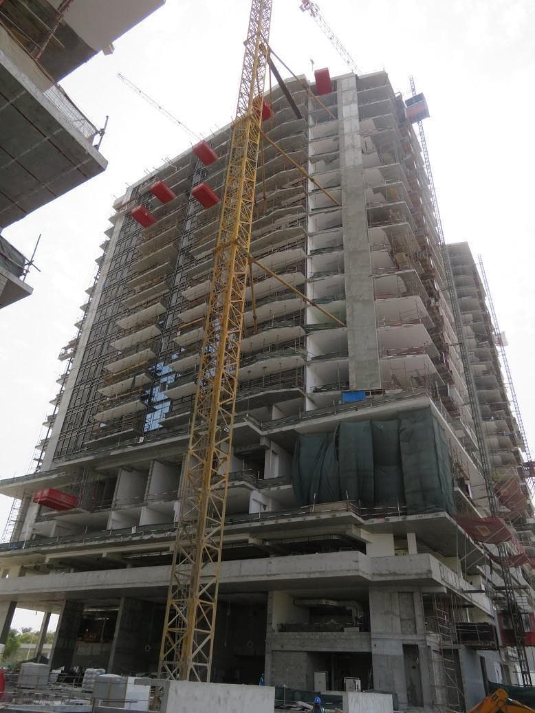 Park Gate Residences - Construction