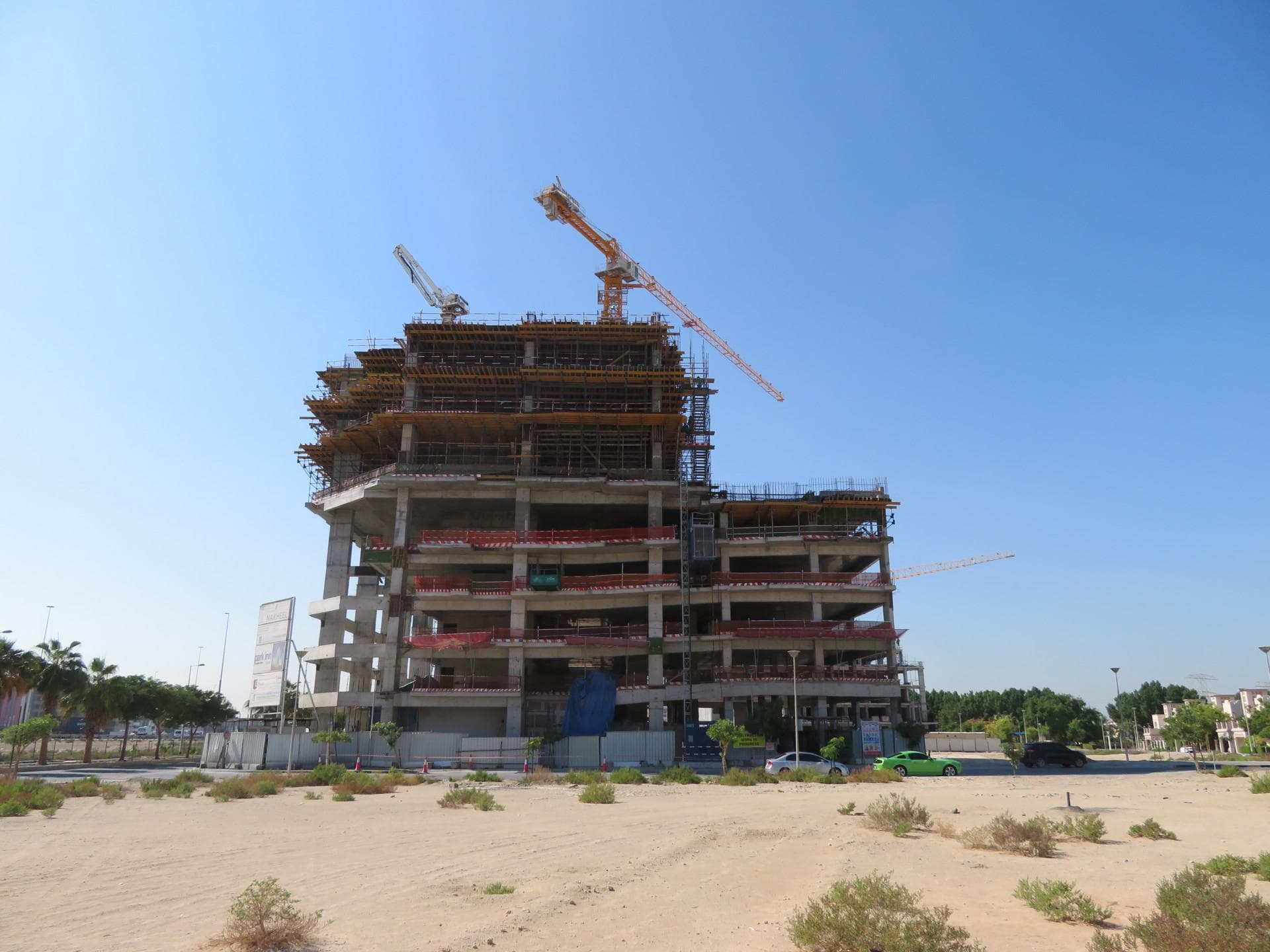 The Community - Construction