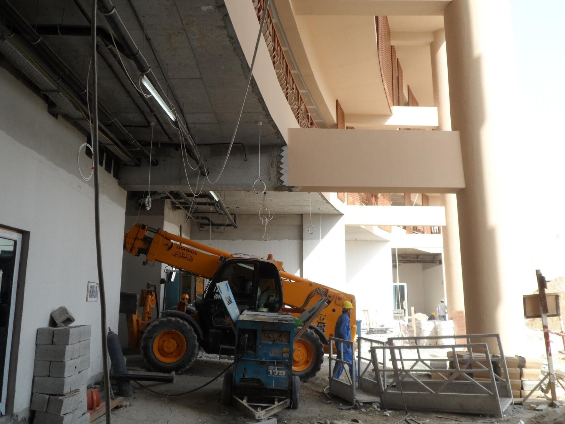 Palm Views East - Construction