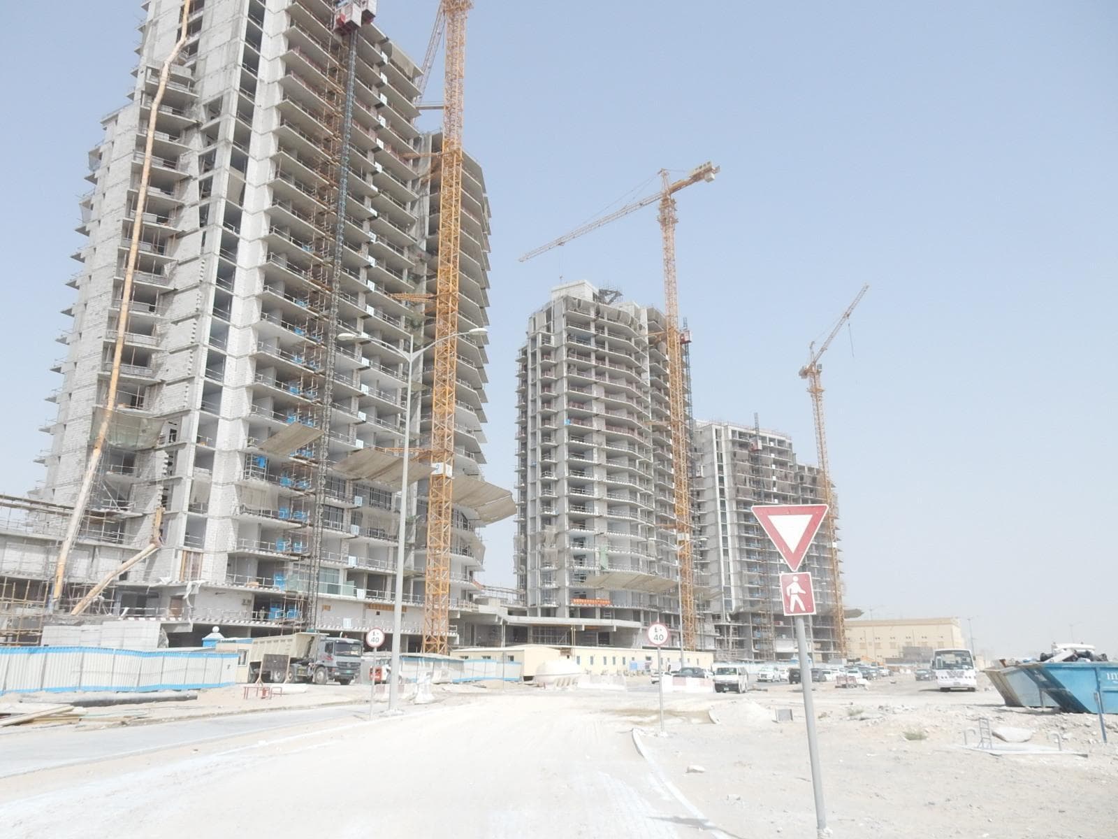 Kiara - Construction
