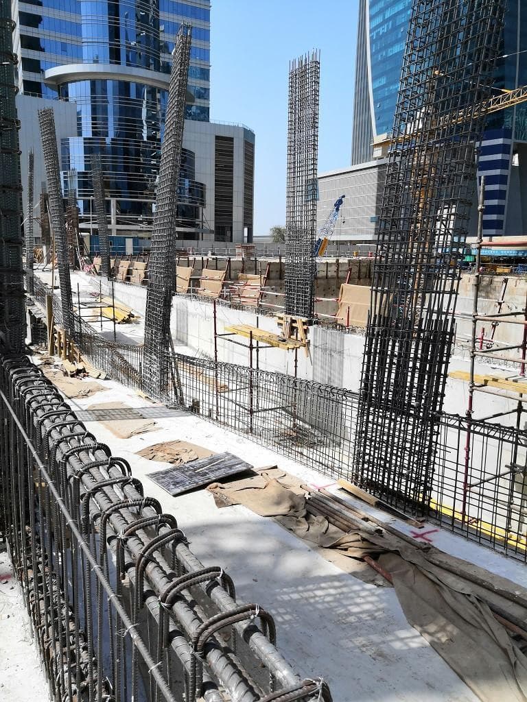 Zada Tower - Construction