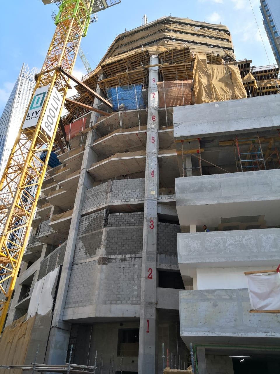 LIV Marina - Construction