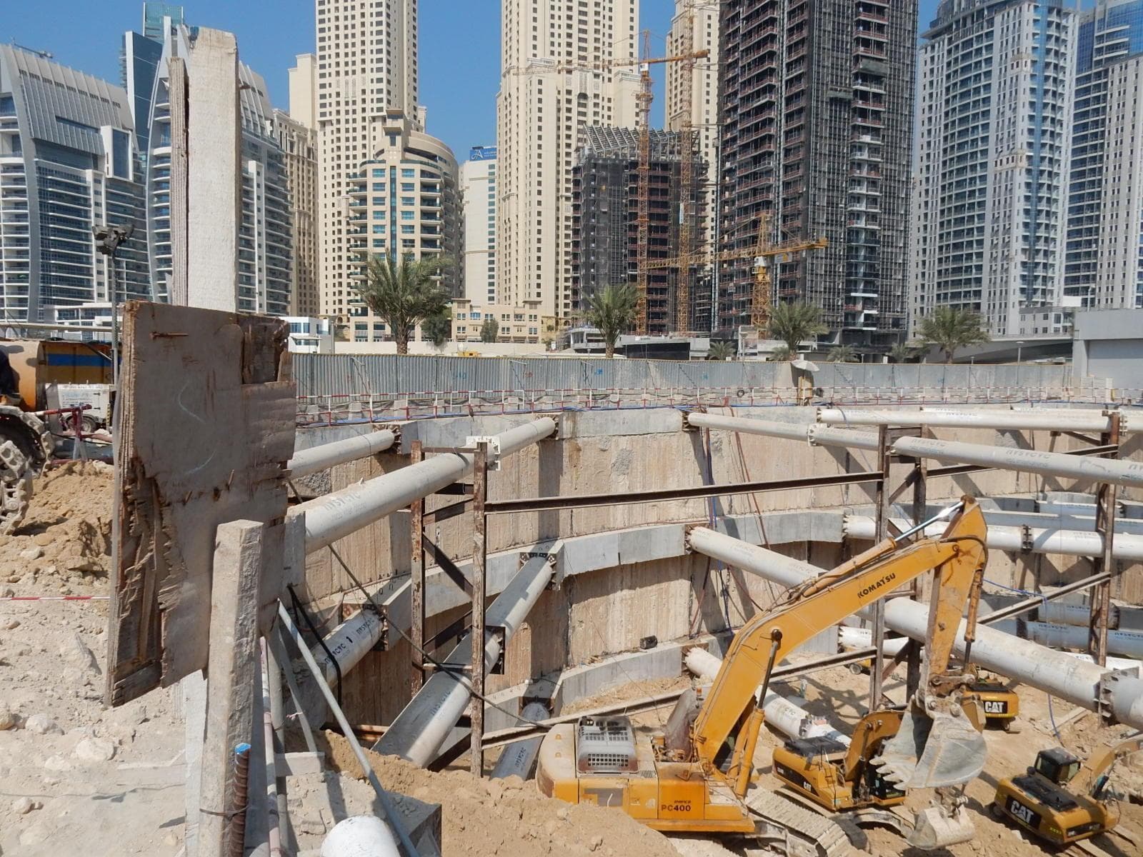 Stella Maris - Construction