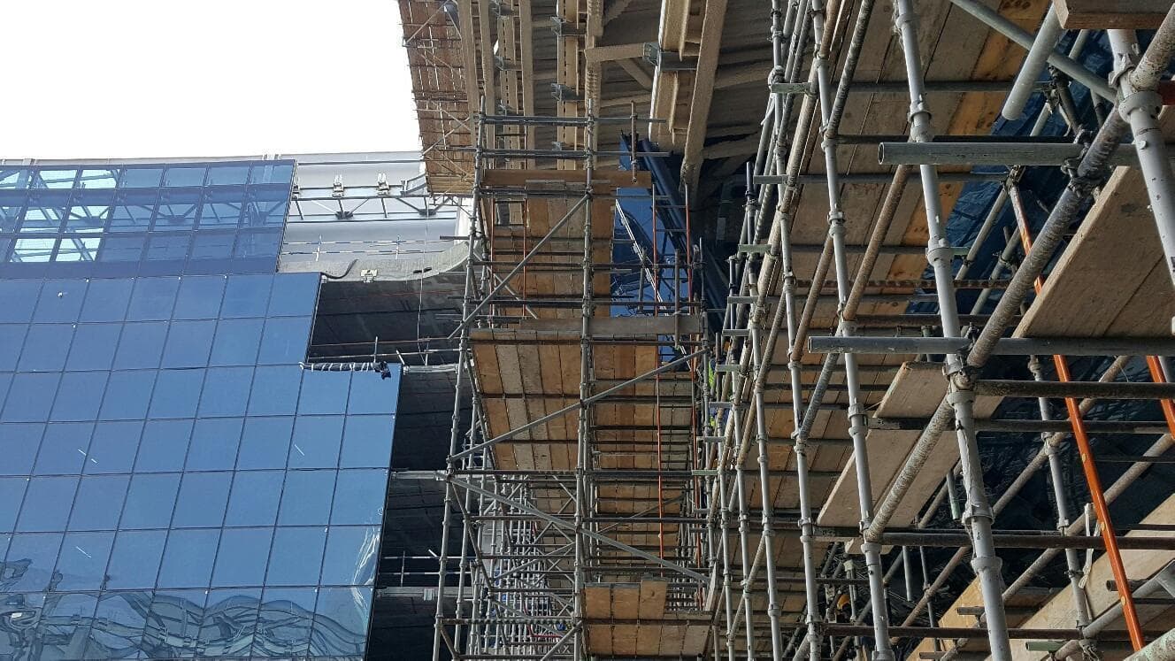 The Opus - Construction