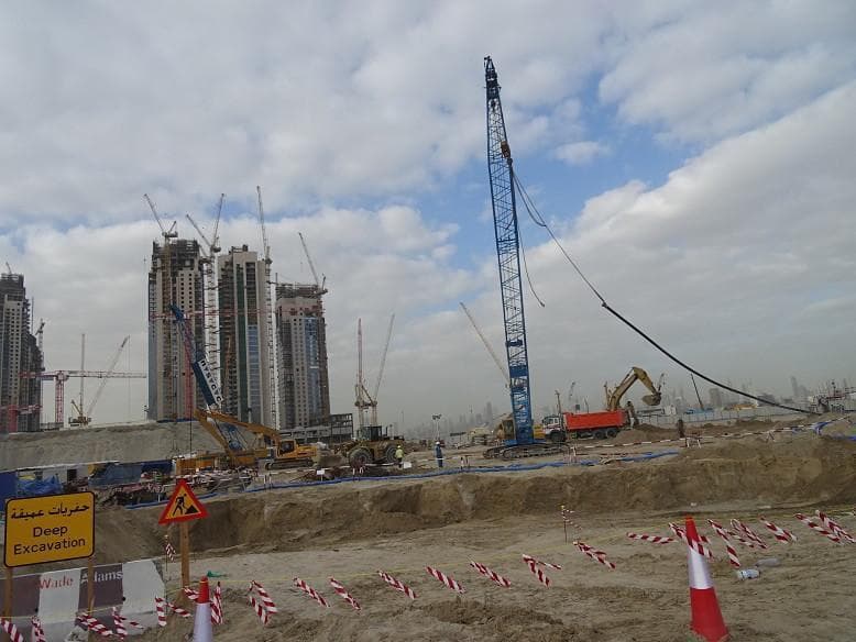 Creek Rise - Construction