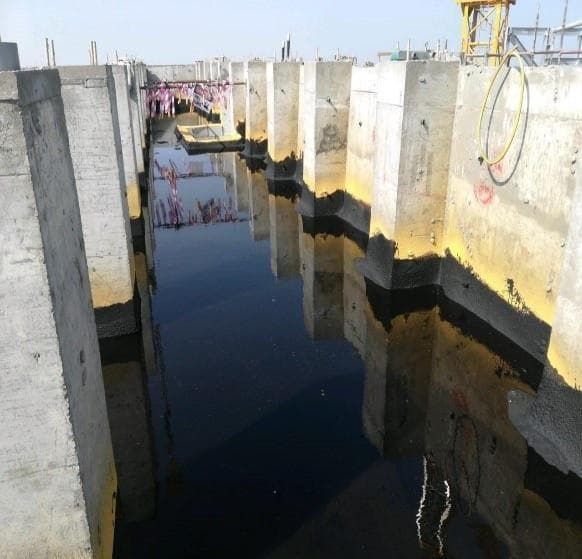 Bayz Tower - Construction