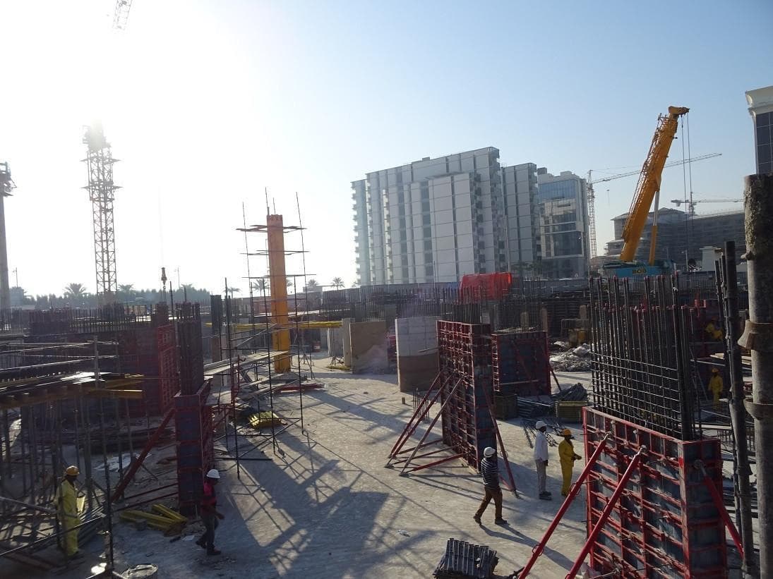 Mina - Construction