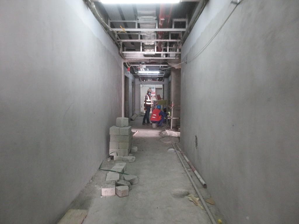 The Grand - Construction